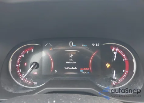 2023 Toyota Rav4 Le z USA, uszkodzony, nr VIN 2T3K1RFV0PW265410